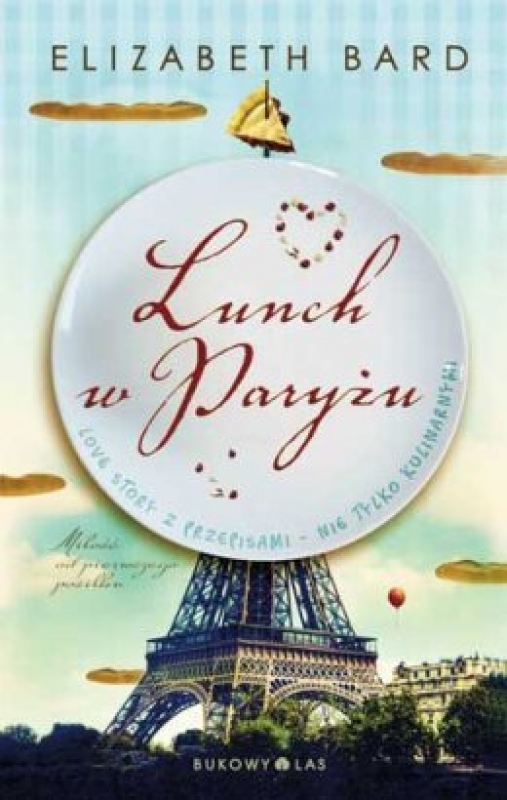 Okładka - Lunch w Paryżu