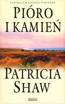 Okładka - Pióro i kamień