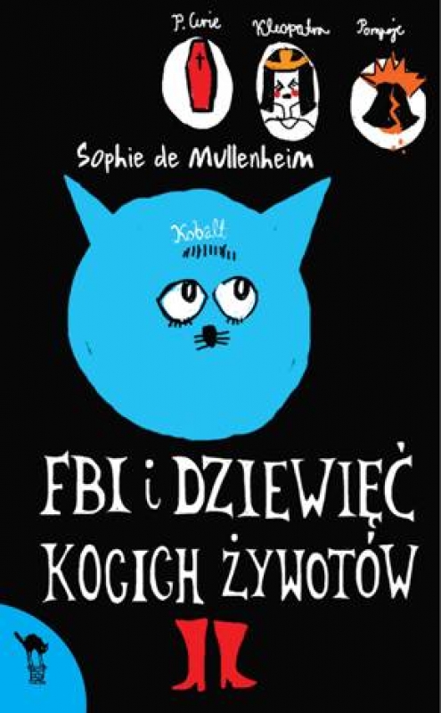 Okładka - FBI i dziewięć kocich żywotów