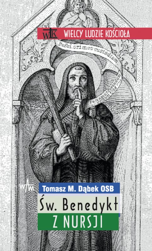 Okładka - Św. Benedykt z Nursji