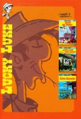 Okładka - Lucky Luke t. 1-3