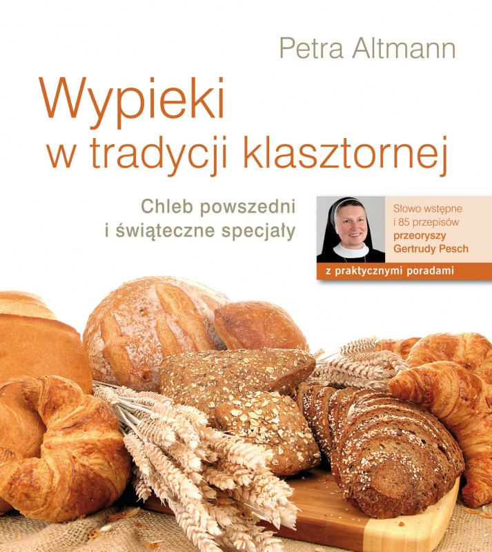Okładka - Wypieki w tradycji klasztornej