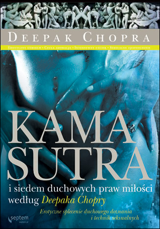 Okładka - Kamasutra i siedem duchowych praw miłości według Deepaka Chopry