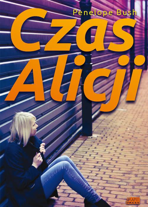 Ok�adka - Czas Alicji