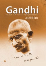 Ok�adka - Ghandi. Niech Indie zostan� wyzwolone