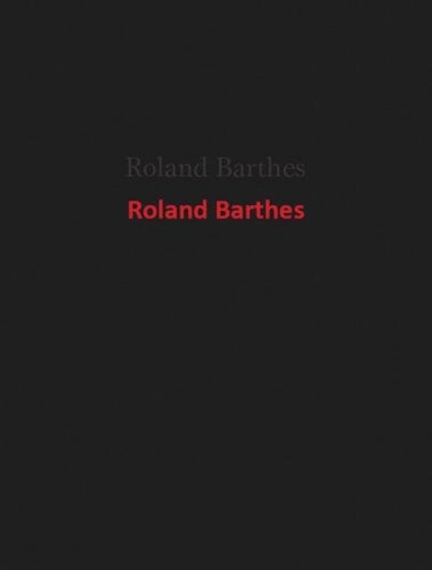 Okładka - Roland Barthes