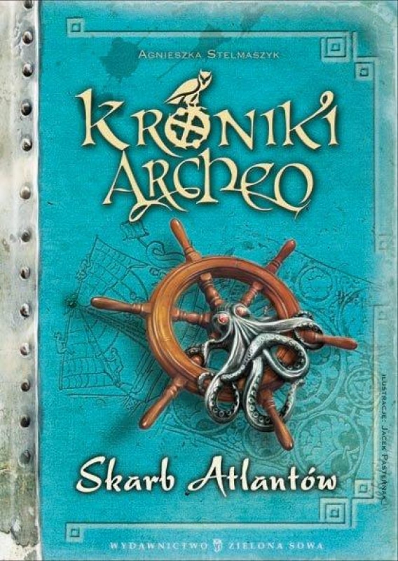 Ok�adka - Kroniki Archeo. Skarb Atlant�w