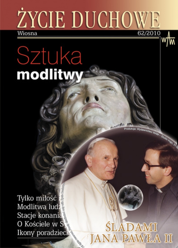 Ok�adka - �YCIE DUCHOWE - Wiosna 62/2010