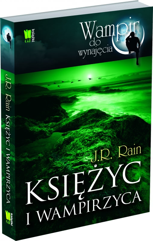 Okładka - Księżyc i wampirzyca