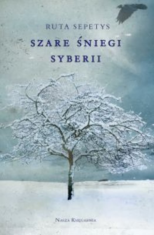Okładka - Szare śniegi Syberii