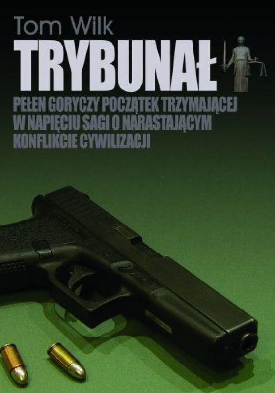 Okładka - Trybunał