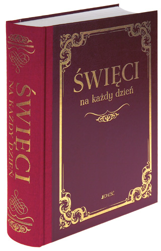 Ok�adka - �wi�ci na ka�dy dzie�
