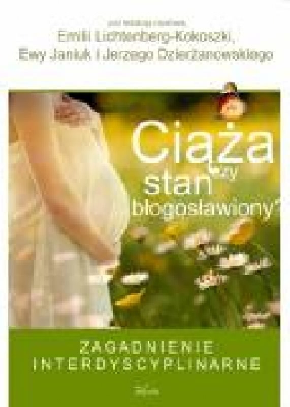 Okładka - Ciąża czy stan błogosławiony?