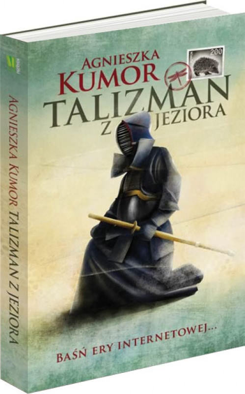 Ok�adka - Talizman z jeziora