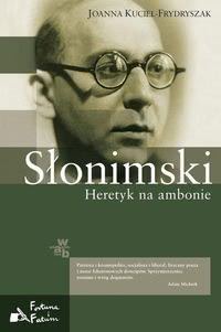 Okładka - Słonimski. Heretyk na ambonie