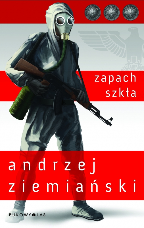 Okładka - Zapach szkła