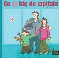 Okładka - Bo ja idę do szpitala