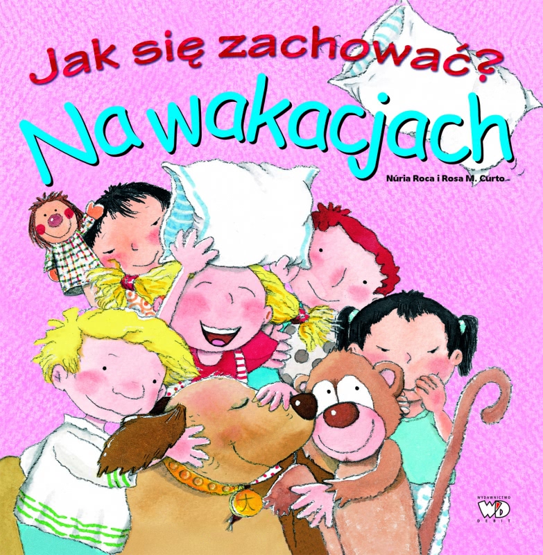 Ok�adka - Jak si� zachowa�? Na wakacjach