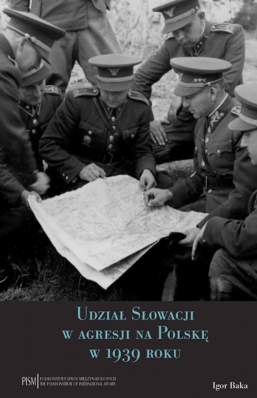 Ok�adka - Udzia� S�owacji w agresji na Polsk� w 1939 roku