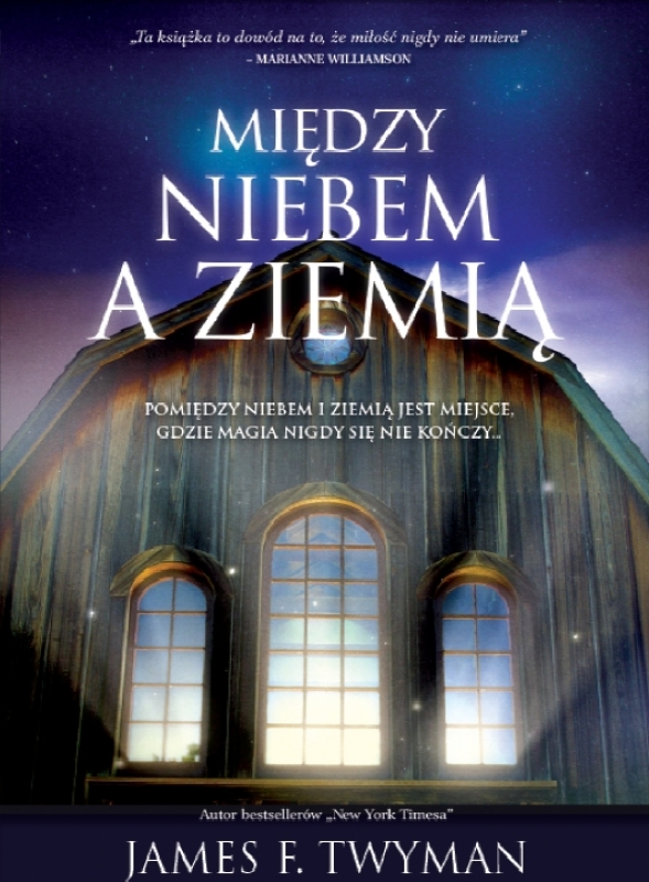 Okładka - Między niebem a ziemią