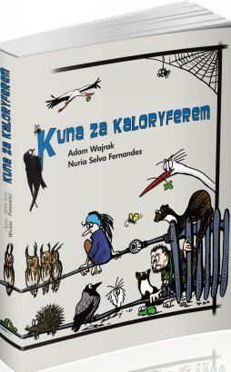 Ok�adka - Kuna za kaloryferem