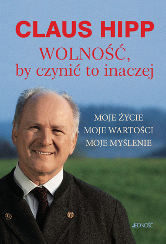 Okładka - Wolność, by czynić to inaczej