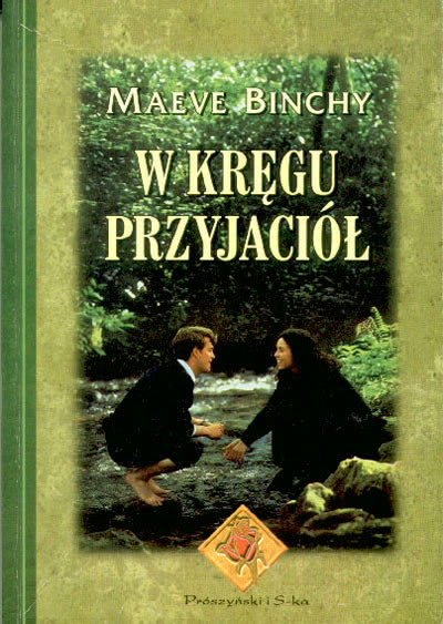 Ok�adka - W kr�gu przyjaci�