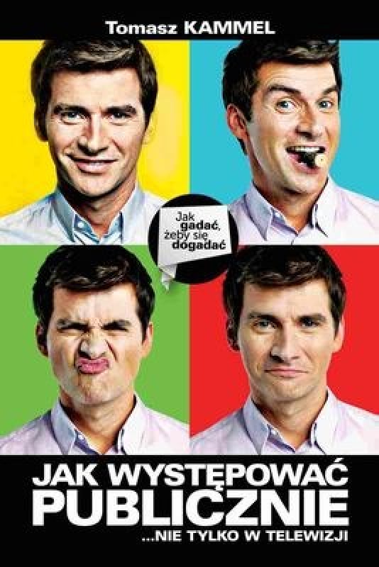 Ok�adka - Jak wyst�powa� publicznie ... nie tylko w telewizji