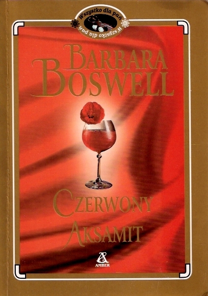 Okładka - Czerwony aksamit