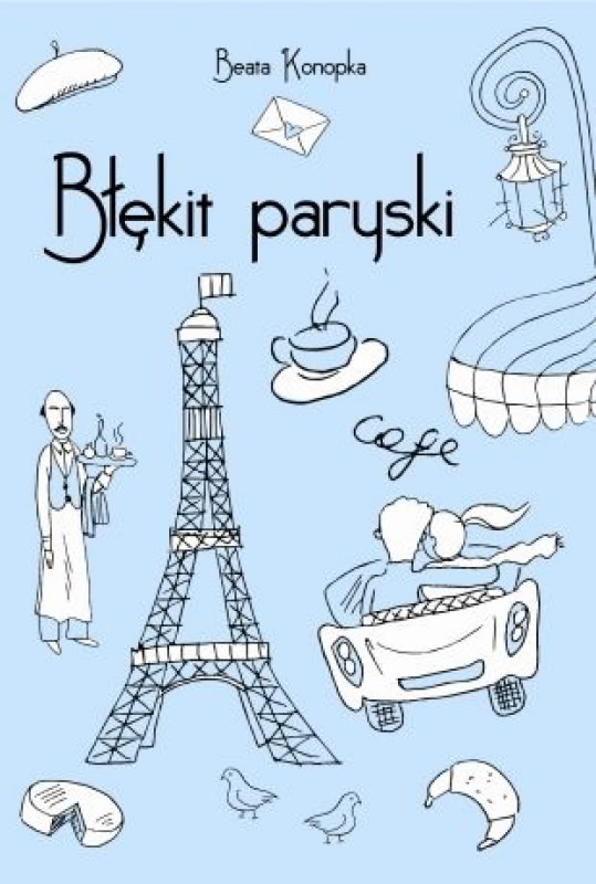 Ok�adka - B��kit paryski