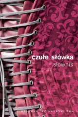 Ok�adka - Czu�e s��wka. S�ownik afektonim�w.