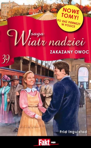Ok�adka - Saga Wiatr Nadziei 39. Zakazany owoc