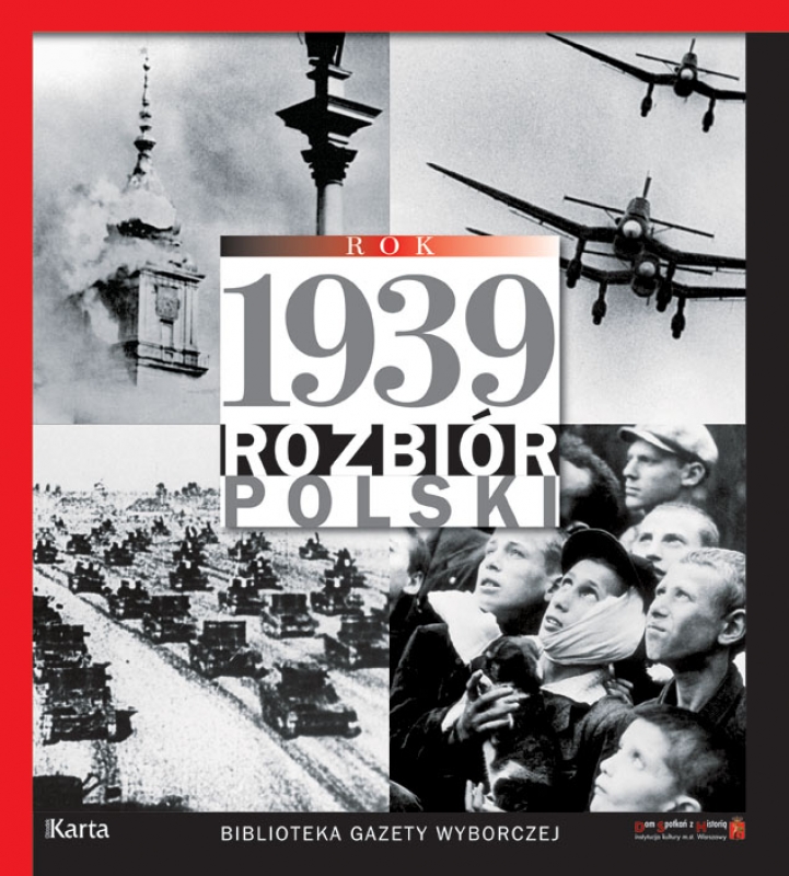 Okładka - Rok 1939. Rozbiór Polski