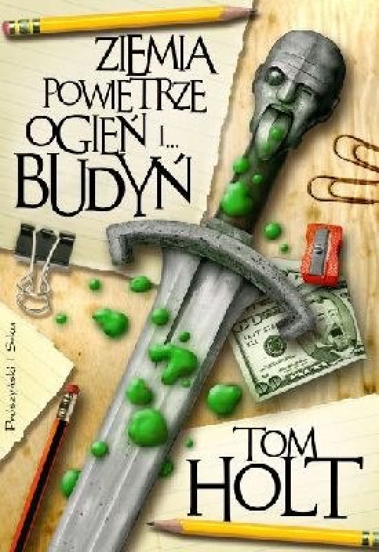 Ok�adka - Ziemia, powietrze, ogie� i... budy�