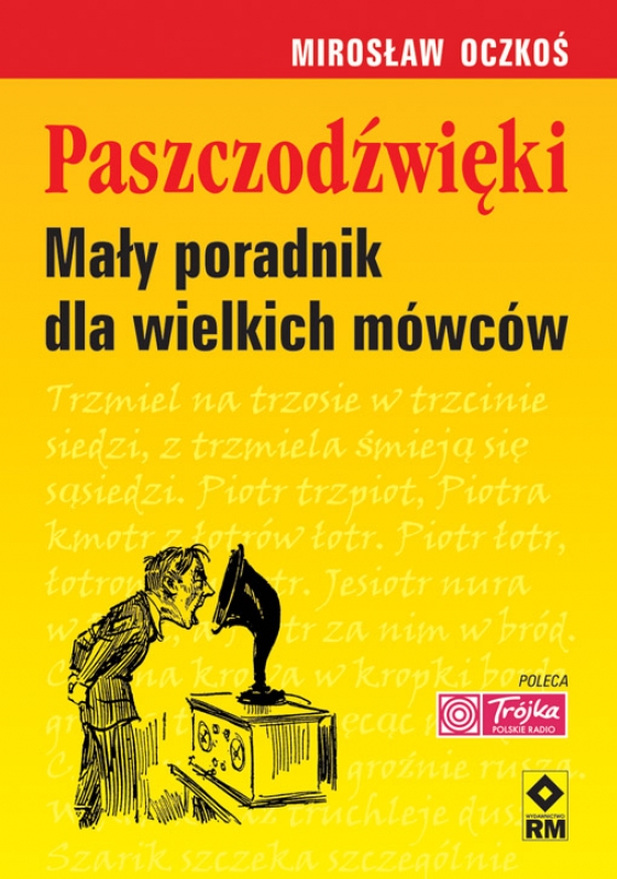 Okładka - Paszczodźwięki. Mały poradnik dla wielkich mówców