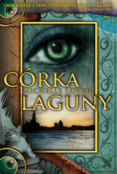 Okładka - Córka Laguny