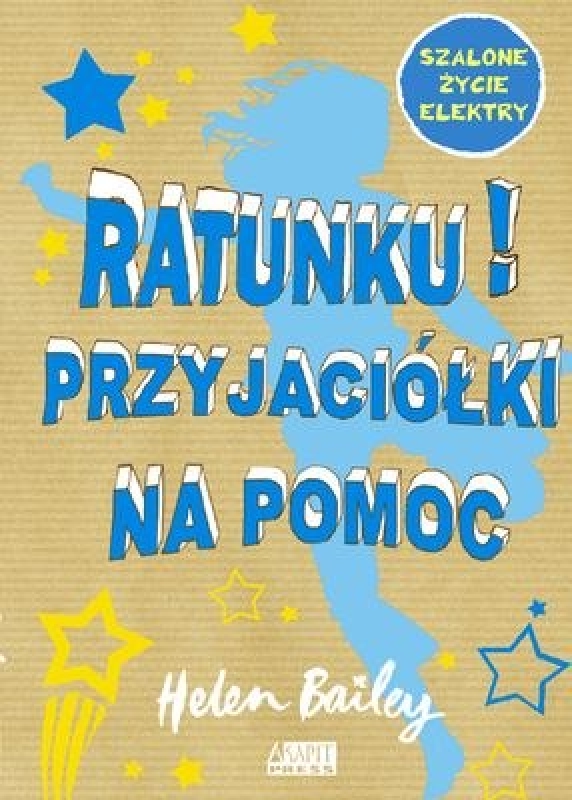 Ok�adka - Ratunku! Przyjaci�ki na pomoc