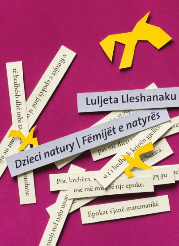 Okładka - Dzieci natury