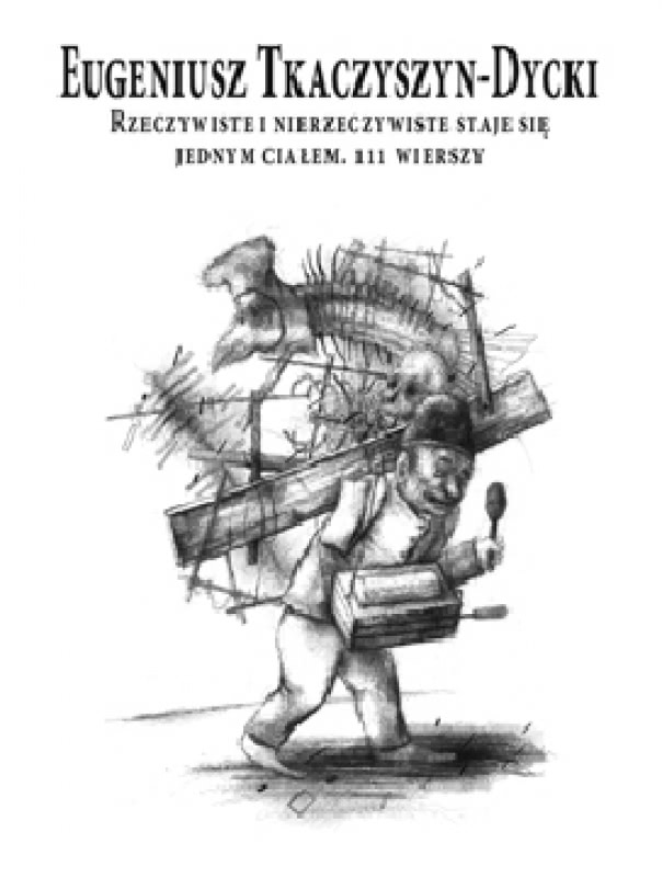 Okładka - Rzeczywiste i nierzeczywiste staje się jednym ciałem
