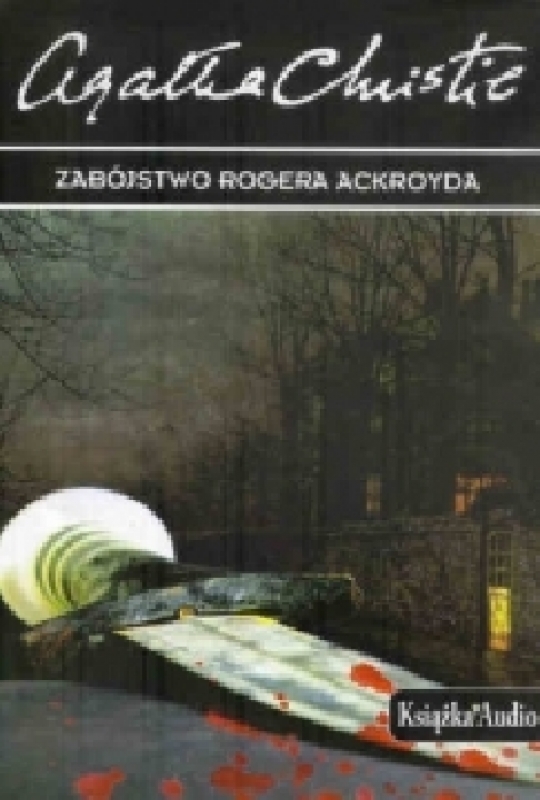 Okładka - Zabójstwo Rogera Ackroyda