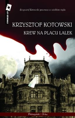 Ok�adka - Krew na Placu Lalek