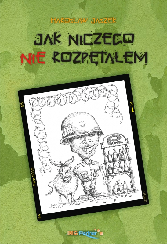 Ok�adka - Jak niczego nie rozp�ta�em
