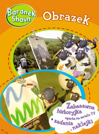 Ok�adka - Baranek Shaun. Obrazek