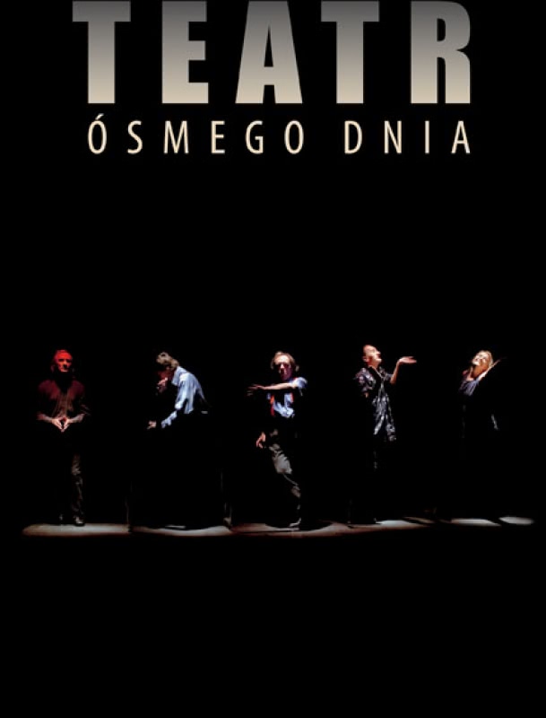 Okładka - Teatr Ósmego Dnia
