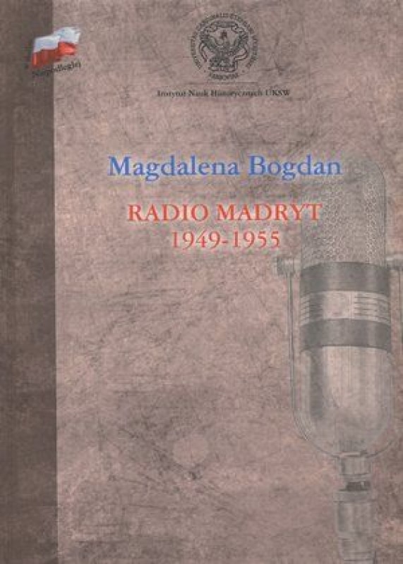 Okładka - Radio Madryt 1949-1955