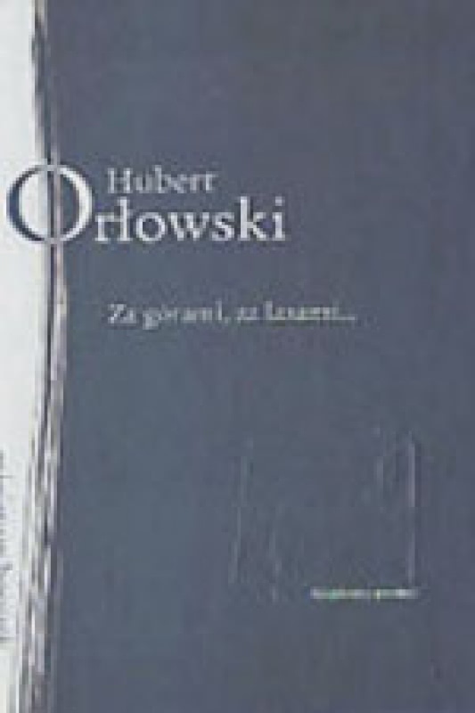 Okładka - Za górami, za lasami…
