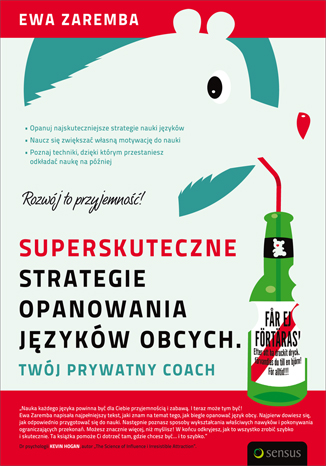 Okładka - Superskuteczne strategie opanowania języków obcych. Twój prywatny coach