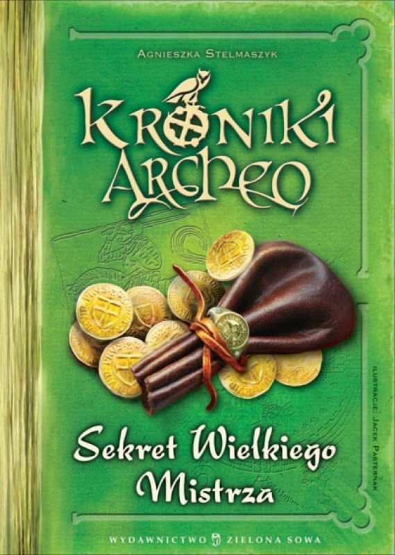 Okładka - Kroniki Archeo. Sekret Wielkiego Mistrza