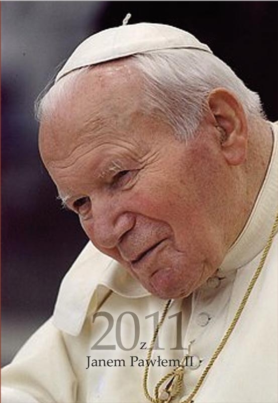 Okładka - Z Janem Pawłem II 2011 - postać