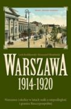 Ok�adka - Warszawa 1914-1920